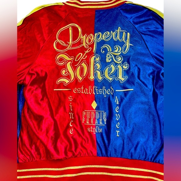 Harley Quinn Suicide Squad Jacket "Property of Joker" - Picture 5 of 5